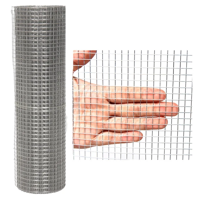 STAINLESS STEEL MESH Fencing Aviary Chicken Netting Rabbit Fence Pet