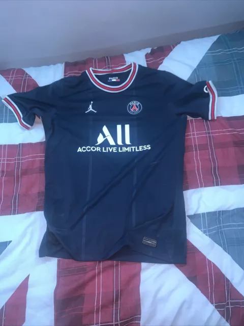 Jordan Psg 21-22 Home Shirt