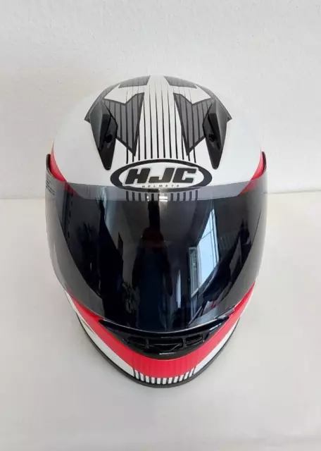 HJC CL-Y 51 Casque Moto Intégrale Approuvé ECE R 22-05 Motocycle Helmet Taille S