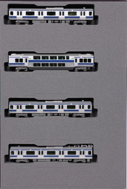 KATO N Gauge 10-1844 E531 series Joban Line Ueno Tokyo Line In addition Set A