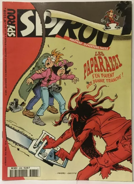 Magazine SPIROU N° 3238