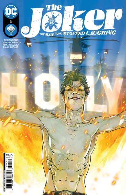Joker The Man Who Stopped Laughing 1-6 Pick From A B & C Covers DC Comics 2023