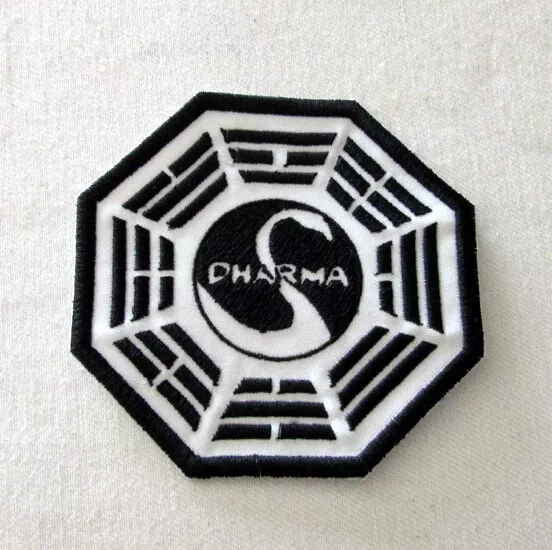 LOST Dharma Initiative Embroidered patch "Swan"