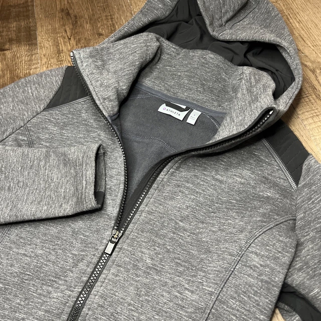 Athleta stronger long best sale hoodie