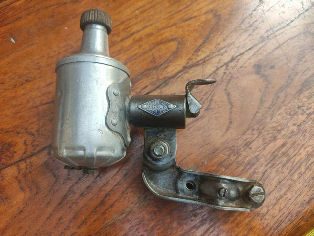 Dynamo Vélo Vintage UNION - Fabriquée En Allemagne De L'Ouest - 6V 3W