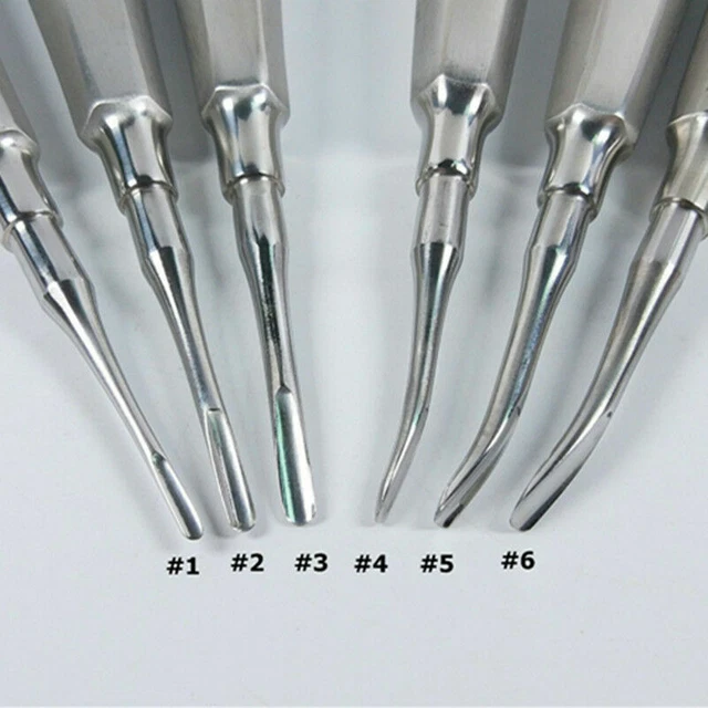 DENTAL LUXATING LUXATION Elevator Tooth Extraction Root Elevators 16