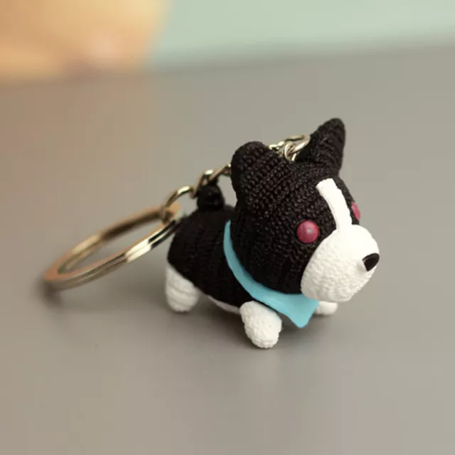 Bag Keychain Wear-resistant Decorate Dog Party Favors Car Key Chain Widely Use