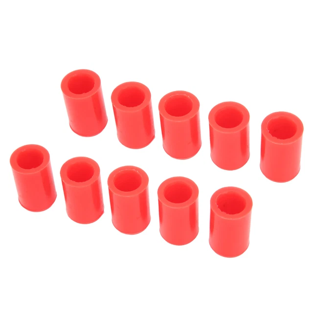 New 10PCS 12mm Auto Intake Vacuum Hose Cover Silicone Hose Blanking Caps Tubing