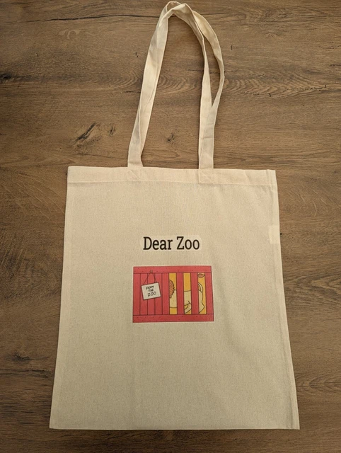 Dear Zoo - Story Sack Cotton Bag - Teacher Resources EYFS