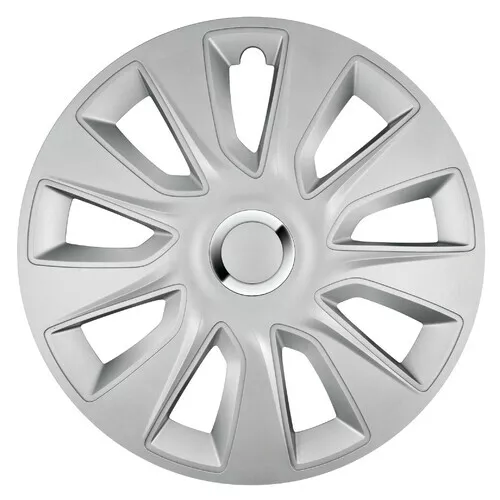 Stratos RC Silver - Set 4 Copriruota - Ø 14"