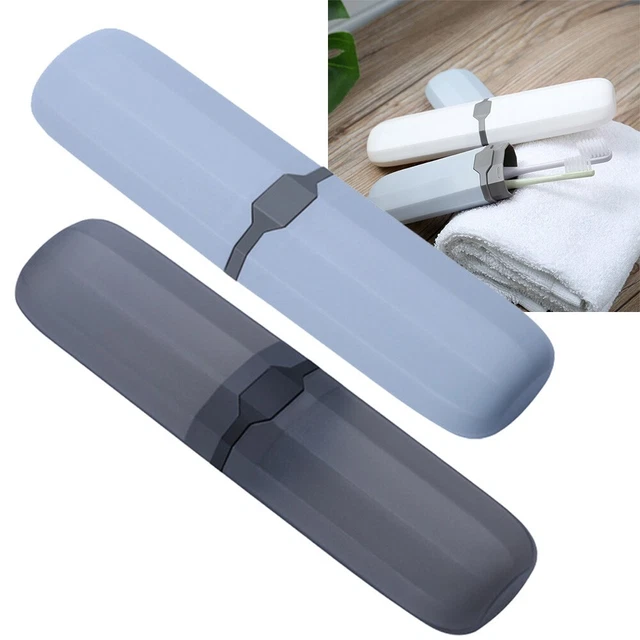 Estuche de almacenamiento para cepillo de dientes PP de alta calidad para organización de cepillo de dientes limpio