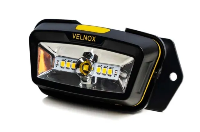 Velnox Owl Rechargeable LED Light - Black/Yellow