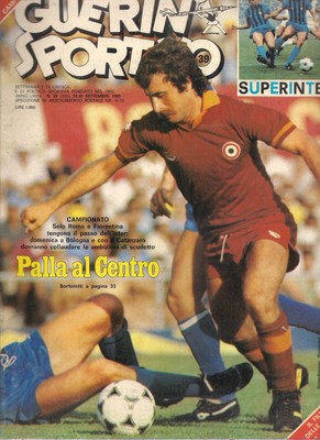 GUERIN SPORTIVO 1980/40=FILM CAMPIONATO=ITALIA PORTOGALLO 3-1=DANIEL BERTONI= 