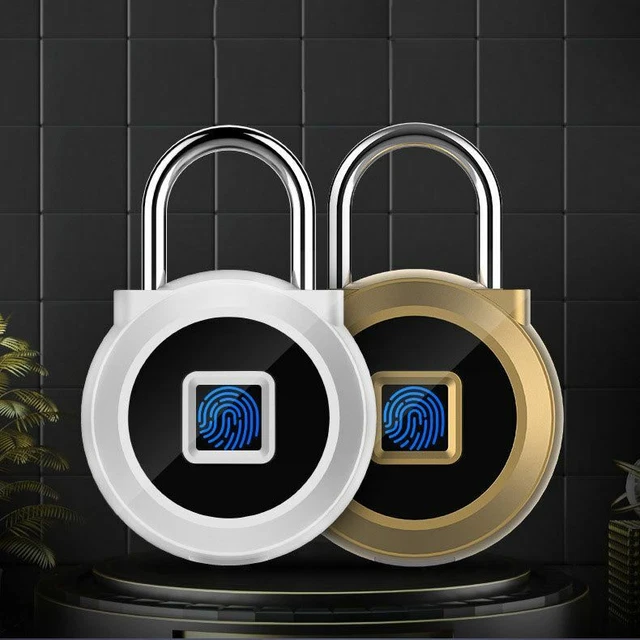 Smart Empreinte Doigt Verrou Bluetooth App Électronique Cadenas non-Password