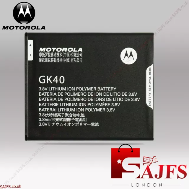 New OEM Original Genuine Motorola GK40 Battery for MOTO G4 PLAY XT1607  XT1609