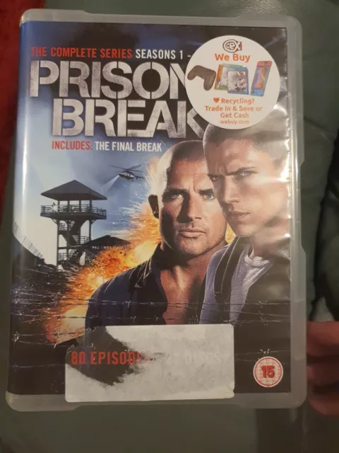 Prison Break: The Complete Series - Seasons 1-4 Includes The Final Break DVD