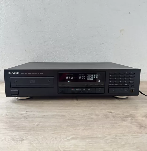 Platine CD Kenwood DP-5010 Compact Disc Player (1989-90) Japan