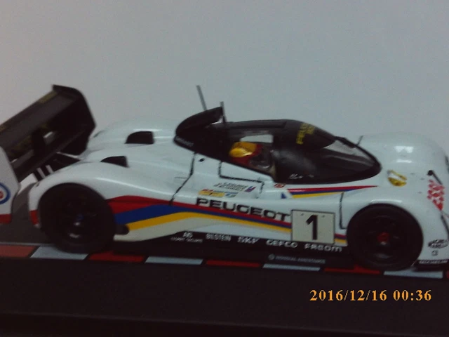 Peugeot 905 Spider Le Mans 1992 - Résine Le Mans 43 - Échelle 1/43 - Miniature
