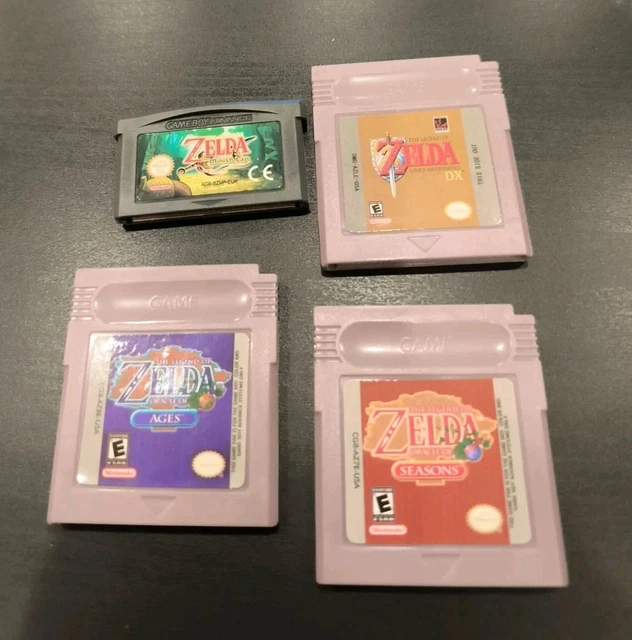 Game Boy/Color/Advance : Lot Boites remplacement format NDS - 95,99
