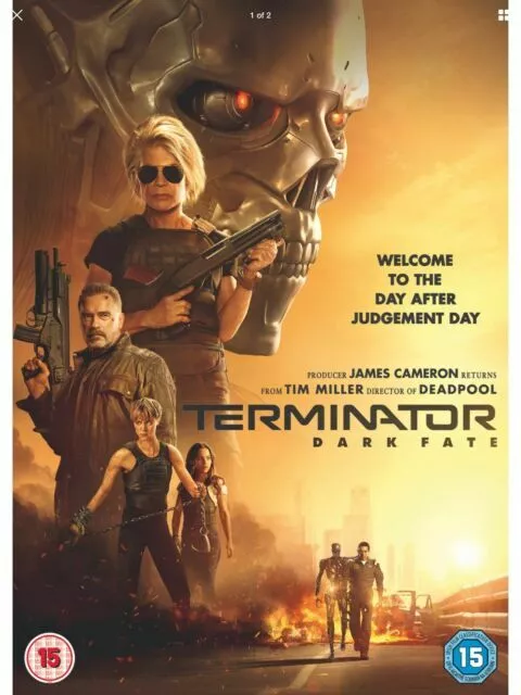 Terminator: Dark Fate DVD (2020) Linda Hamilton, Miller (DIR) cert 15