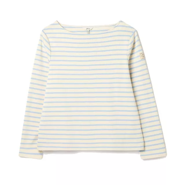 Joules Womens Harbour Cotton Long Sleeved Top 3