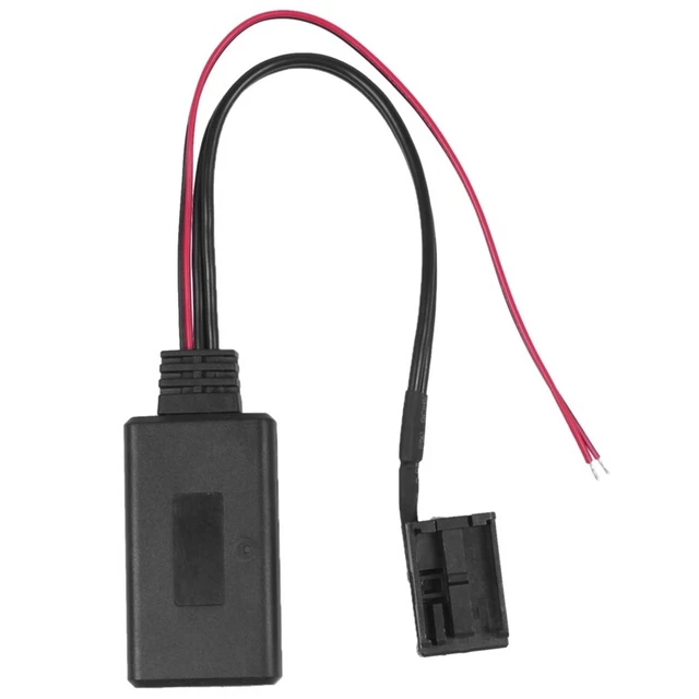 Modulo Bluetooth Auto Wireless 12 Pin Adattatore Musica Stereo Aggiuntivo Ricevitore H8Q7