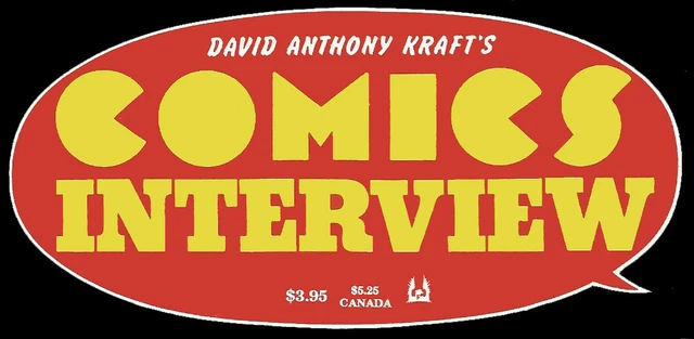 Comics Interview Magazine Pick From Issues Between 1 and 33 Quantity Discounts!