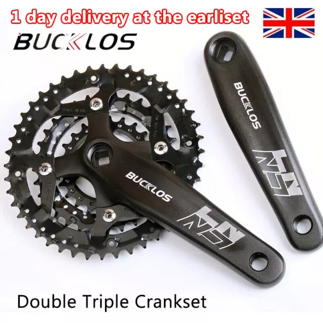 104/64BCD MTB Crankset 22-44t fit Shimano Bike Double Triple Chainrings Sprocket