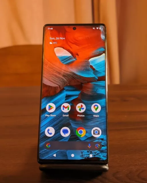 Google Pixel 6 Pro - 128GB - Stormy Black (Unlocked)