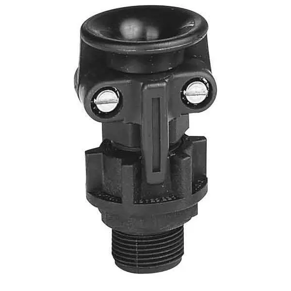 10 pezzi raccordo tromba Ceag GHG 960 1949 R0111 IP66 nero plastica
