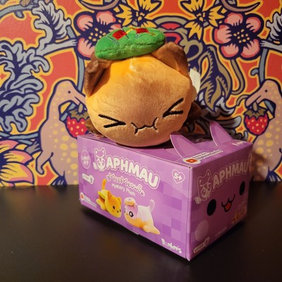 taco cat plush toy