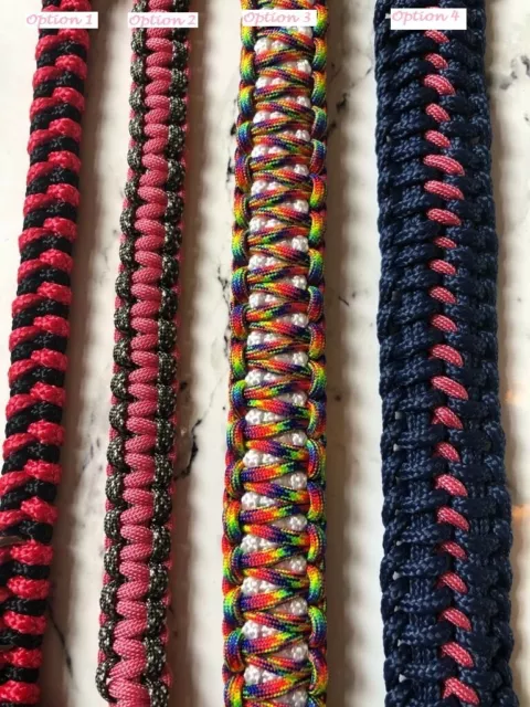 Custom Handmade Paracord Dog & Cat Collars