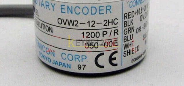 1Pcs New Nemicon Ovw2-12-2Hc