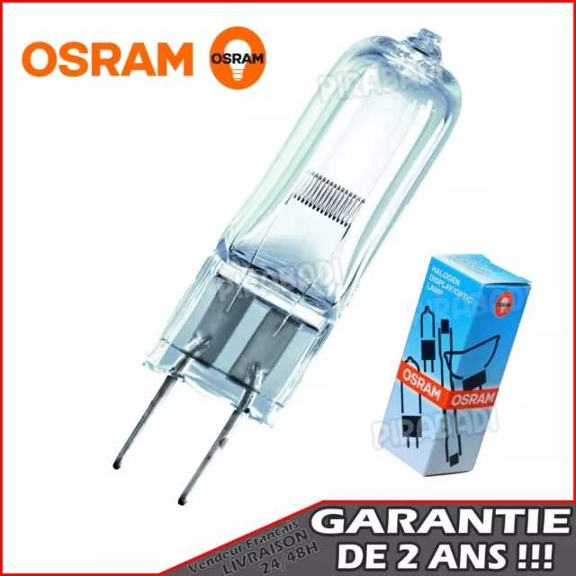 Ampoule Lampe Halogène Osram 12V 50W G6.35 64610 Hlx (2004)