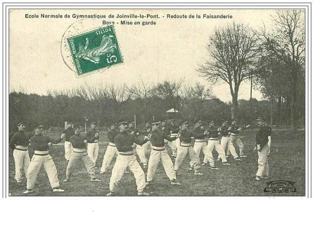 94.Joinville Le Pont.normal Military School Of Gymnastics.redoute De La Faisa