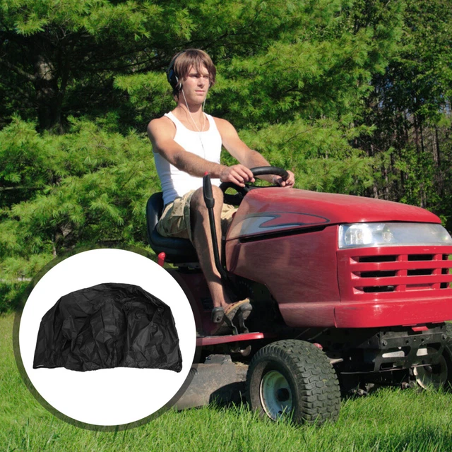 Lawn Tractor Storage Bag Riding Lawn Tractor Cover Lawn Mower 11