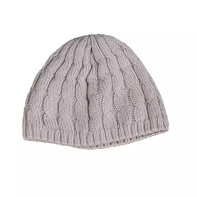 American Girl Doll Knit Silver Beanie Hat for 18" Dolls Accessories