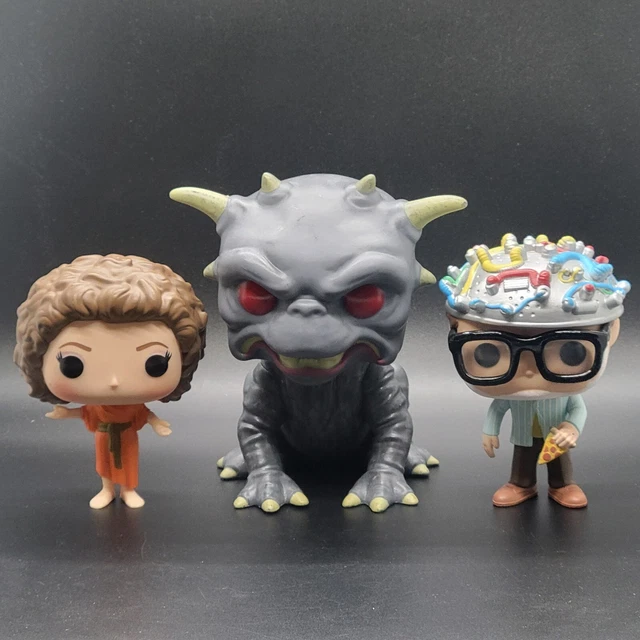 GATEKEEPER / ZUUL / Key Master 3 Pack Funko Pop Movies Ghostbusters