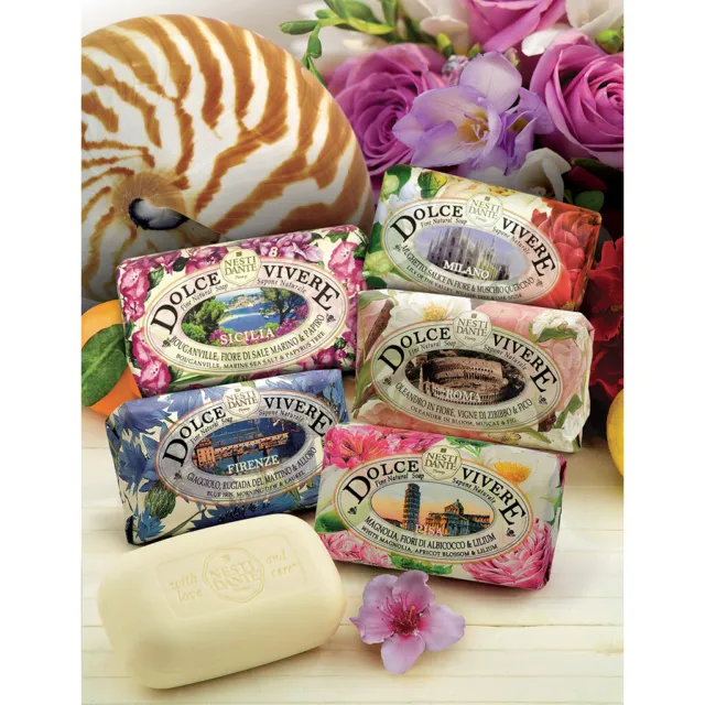 Nesti Dante Dolce Vivere Soap Bars