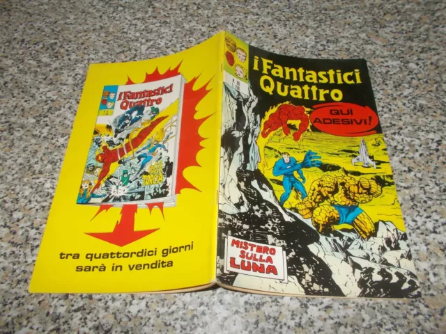 I Fantastici Quattro N.96 Corno Originale No Resa Ottimo/Edicola Con Adesivi