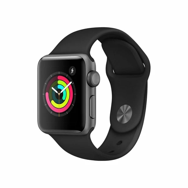 Apple Watch Series 3 38mm Aluminiumgehäuse-Space Grey - neuwertig