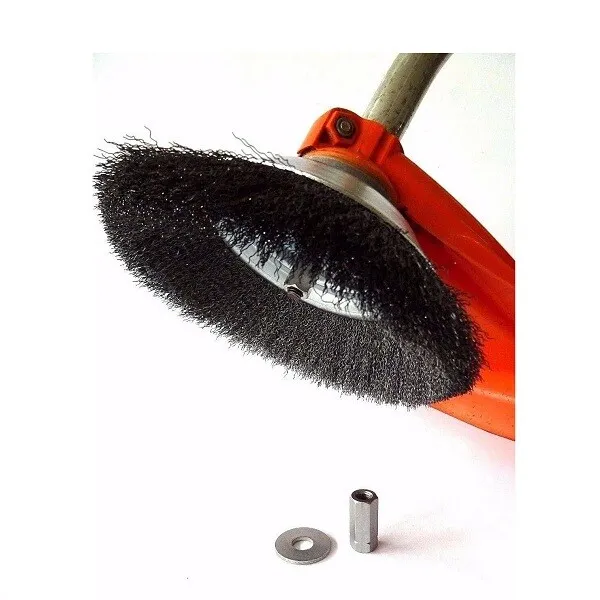 Brosse de Mauvaises Herbes pour Stihl Motorsense 200 x 25,4mm Avec Adaptateur M