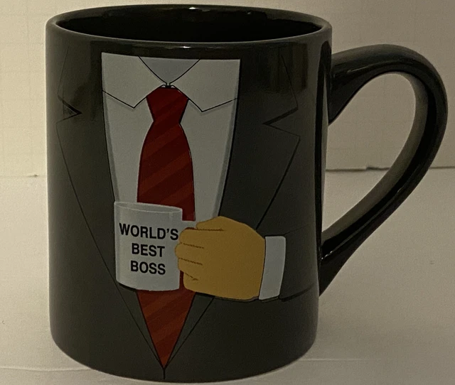 THE OFFICE WORLDS Best Boss Thats What She Said Coffee Mug 14oz Michael
