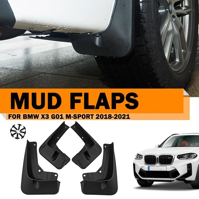 MUD FLAPS FOR BMW X3 G01 M sport 20182021 Splash Guards Mudguards