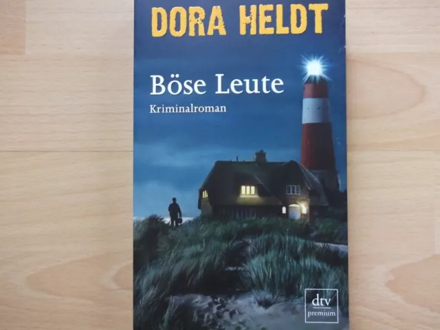 Böse Leute - Dora Heldt - Krimi - Buch