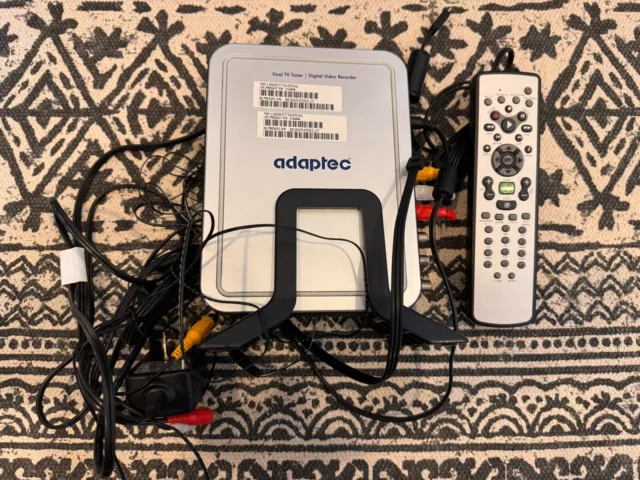 Adaptec Dual TV Tuner and Digital Video Recorder