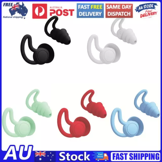 Silicone Ear Plugs Sound Insulation Anti Noise Sleeping Earplugs for Students