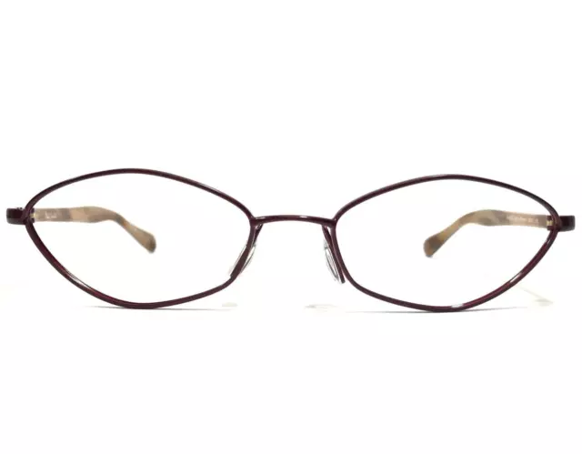 Paul Smith Eyeglasses Frames PM4028 5005 Mirmont Purplish Red Brown 50-17-135