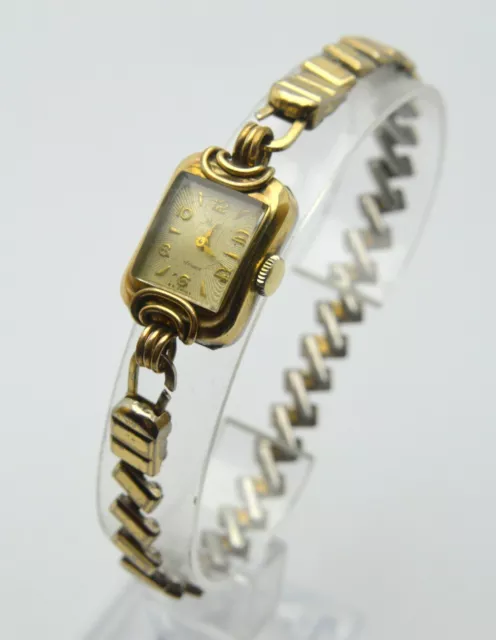 Vintage Kasta 17 Jewels Swiss Ladies Mechanical Watch