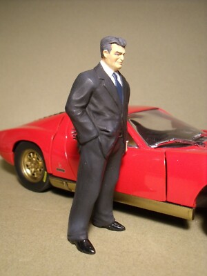 1/18 Figura Ralph Lauren Vroom non verniciato per Minichamps solido Autoart 